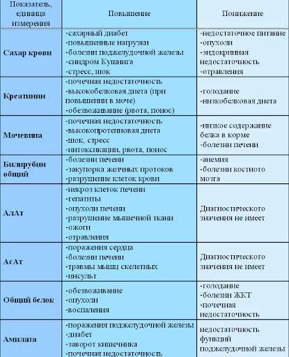 Интерпретация результатов